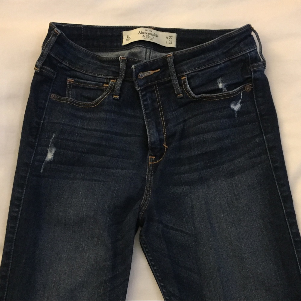 Abercrombie & Fitch Dark Wash Jeans